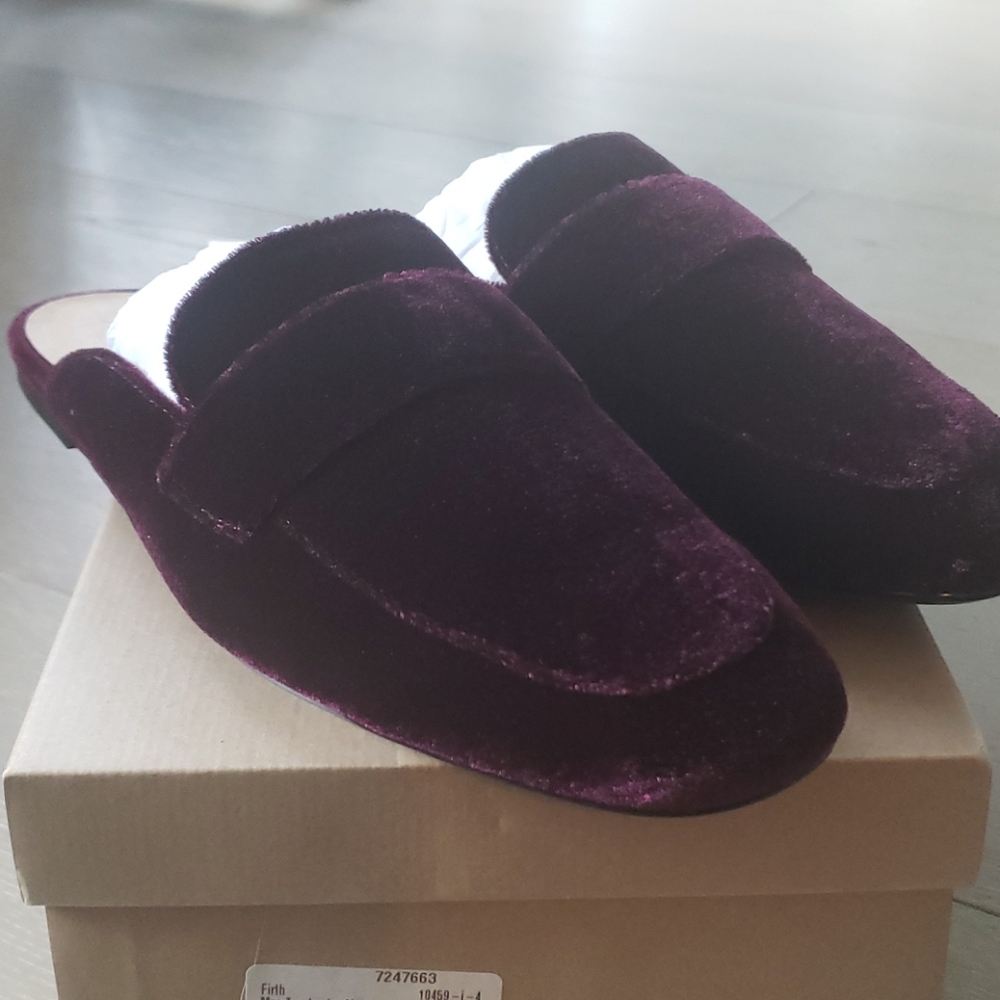 Firth Moc Toe Mule